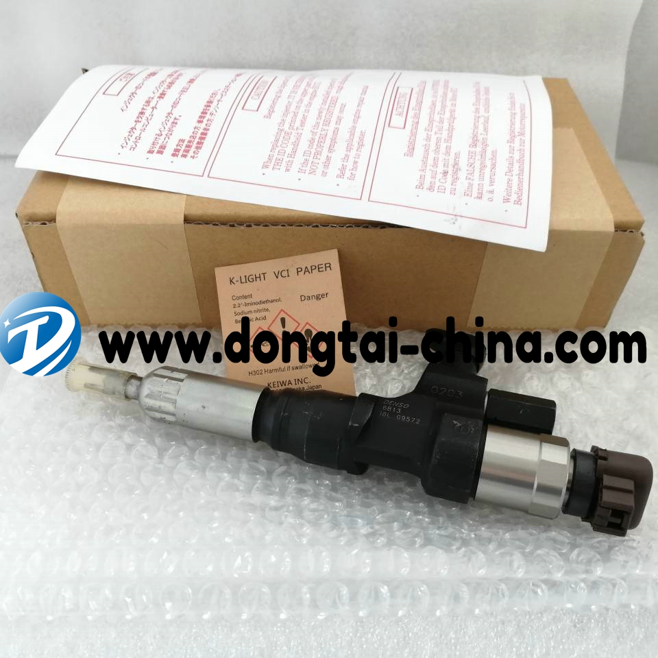 095000-6813 For HINO Truck J08E 23670-E0201 23670-E0202 23670-E0203DENSO COMMON RAIL INJECTOR