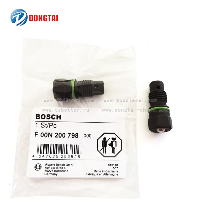 NO.043(1-1)BOSCH CP1 CP3 pump Relief Valve F 00N 200 798
