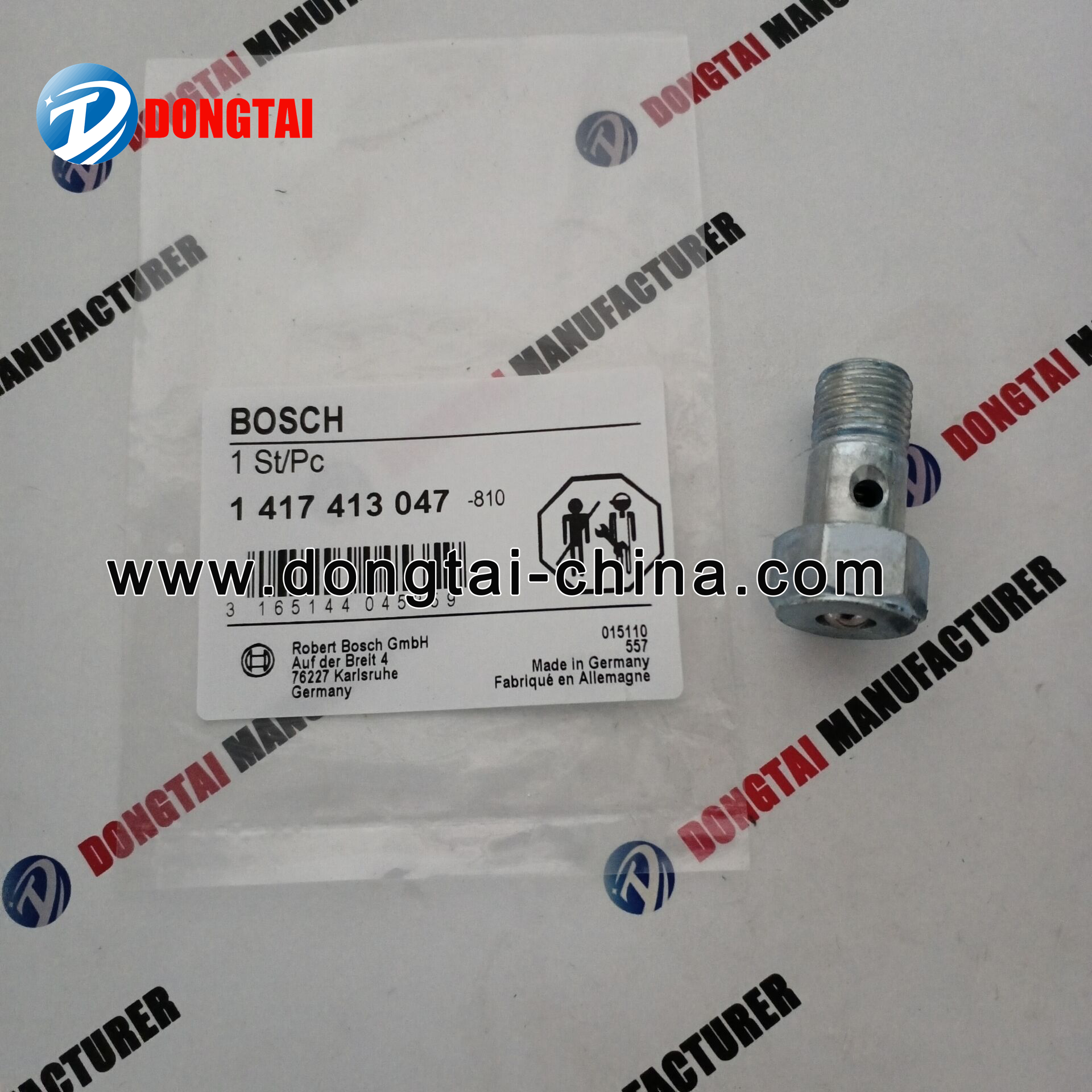 NO.044(2)Bosch Fuel Overflow  Valve  with One Hole   1417413047