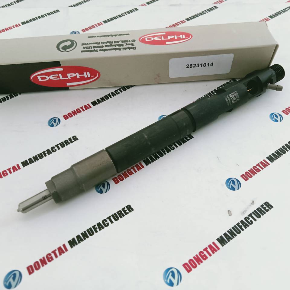 DELPHI Common Rail Injector 28231014 (EMBR00101D) 1100100ED01 For FIAT, FORD FOCUS ,Great Wall Hover H6 Original