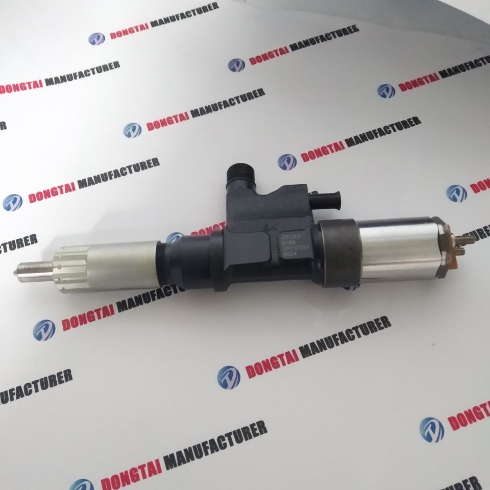 DENSO Common Rail Injector 095000-0165  for ISUZU