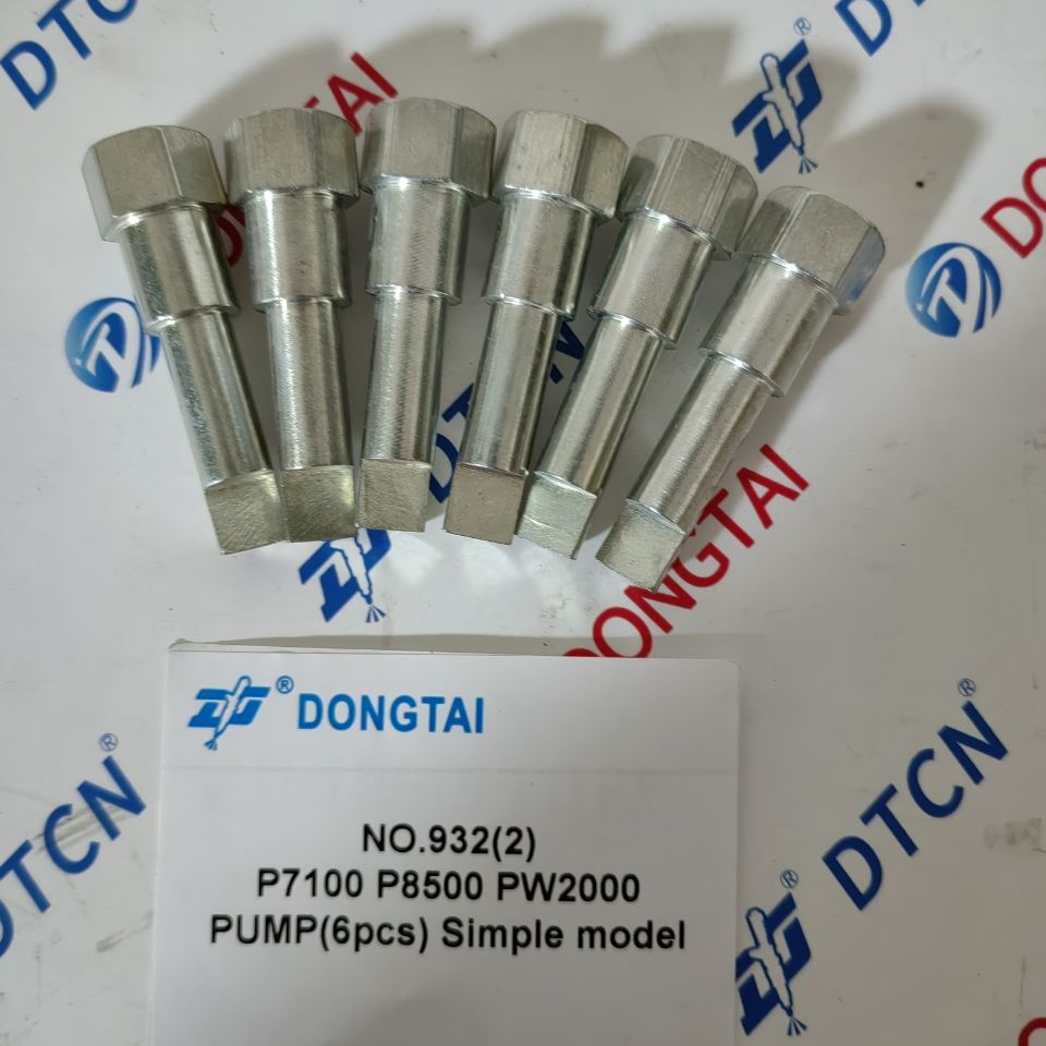 No.923(2)P7100 P8500 PW2000 PUMP 6PCS) Simple model)