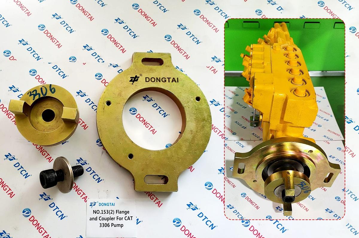 NO.153(2) Flange and Coupler For  CAT 3306 pump